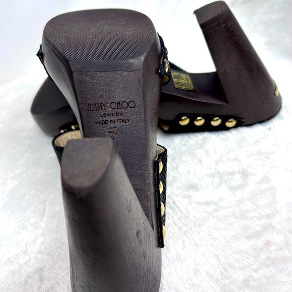 Jimmy Choo Ulrika platform shoes - Picture 6 of 6